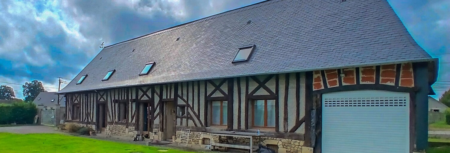 Maison 3 Pièces 107 m² à vendre à Éturqueraye (27350)