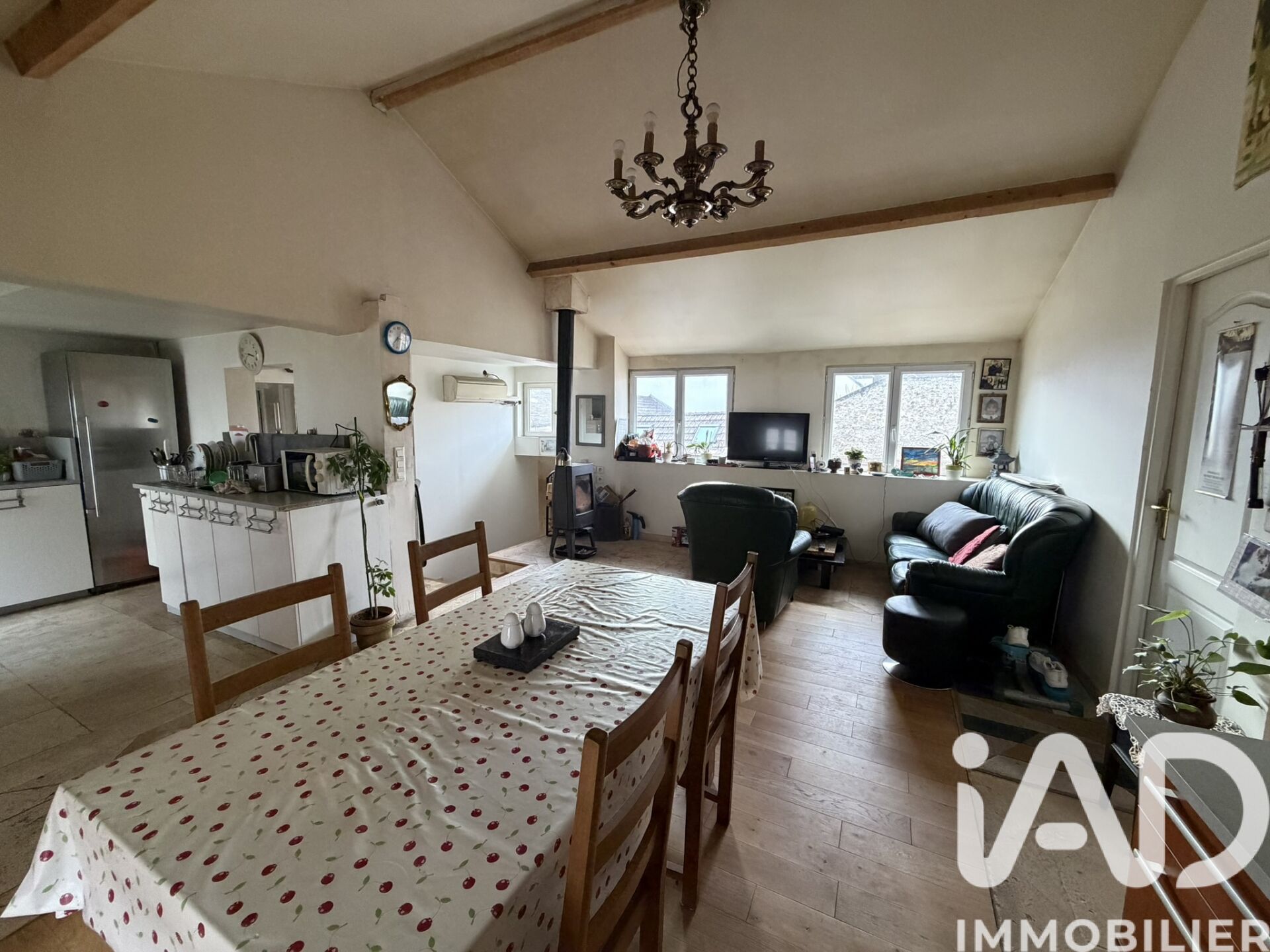 Appartement à vendre, 4 pièces, 80 m², Boissy-Saint-Léger
