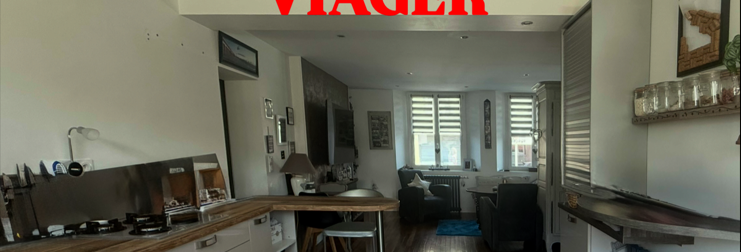 Maison 3 Pièces 70 m² à vendre à Pont-l'Évêque (14130)