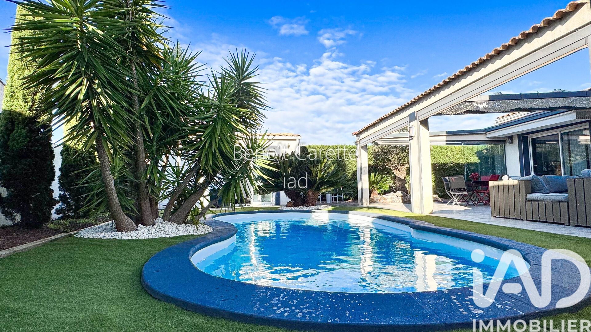 St-Nazaire-D-Aude - 172m² - 6p. - 5ch.