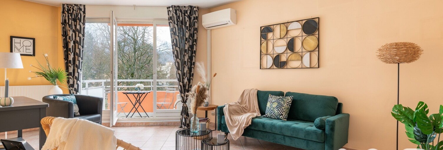 Appartement 2 Pièces 65 m² à vendre à Vizille (38220)