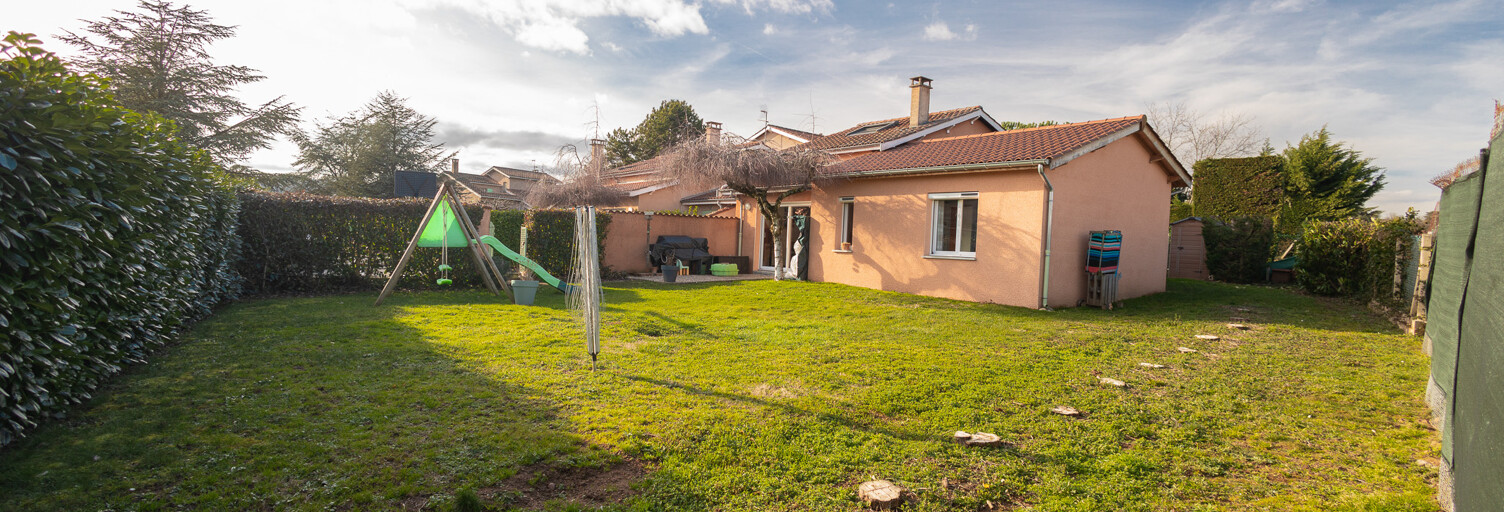 Maison 4 Pièces 101 m² à vendre à Lentilly (69210)