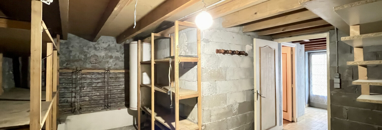 Maison 4 Pièces 81 m² à vendre à Lesterps (16420)