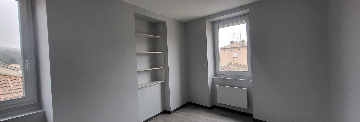 Appartement 3 Pièces 54 m² à louer à L'Arbresle (69210)