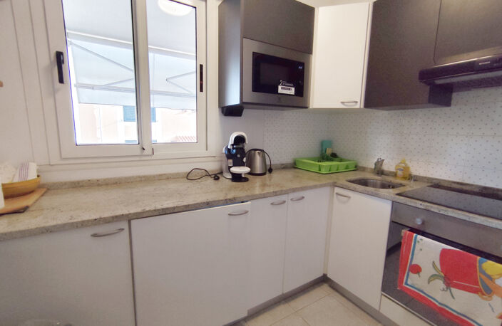 ROQUEBRUNE CAP MARTIN, APPARTEMENT 2 PIECES AVEC TERRASSE ET — photo 5