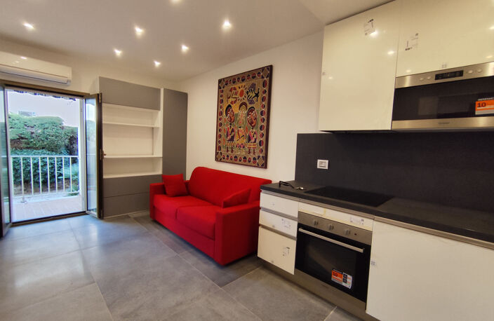 ROQUEBRUNE CAP MARTIN - APPARTEMENT 2 PIECES DE 29m2 AVEC TE — photo 2