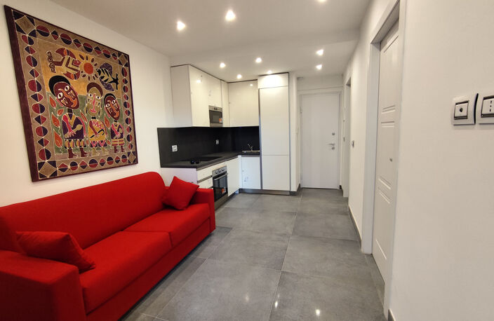 ROQUEBRUNE CAP MARTIN - APPARTEMENT 2 PIECES DE 29m2 AVEC TE — photo 3