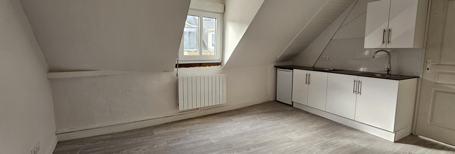 Appartement 2 Pièces 26 m² à louer à Le Mans (72000)