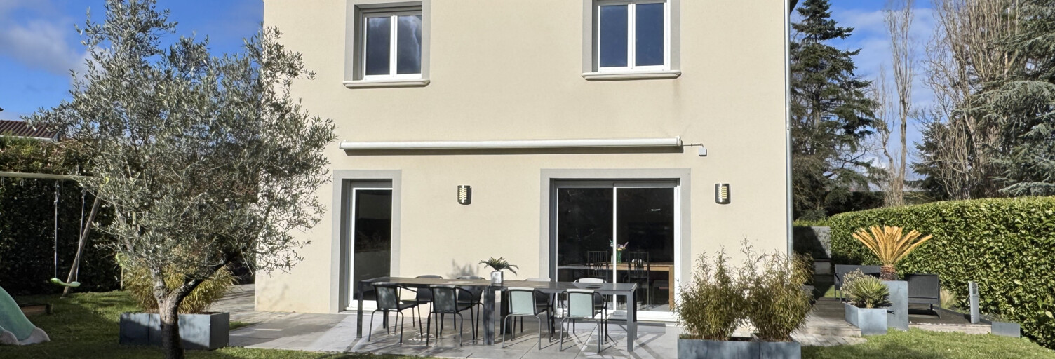 Maison 5 Pièces 123 m² à vendre à Grézieu-la-Varenne (69290)