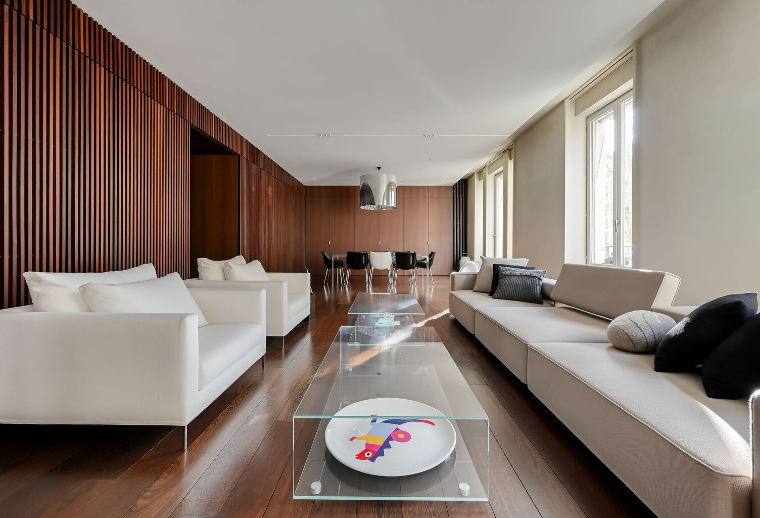 Appartement climatisé contemporain & élégant — photo 1