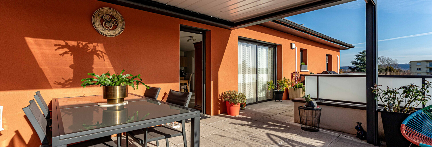 Appartement 4 Pièces 92 m² à vendre à Tignieu-Jameyzieu (38230)