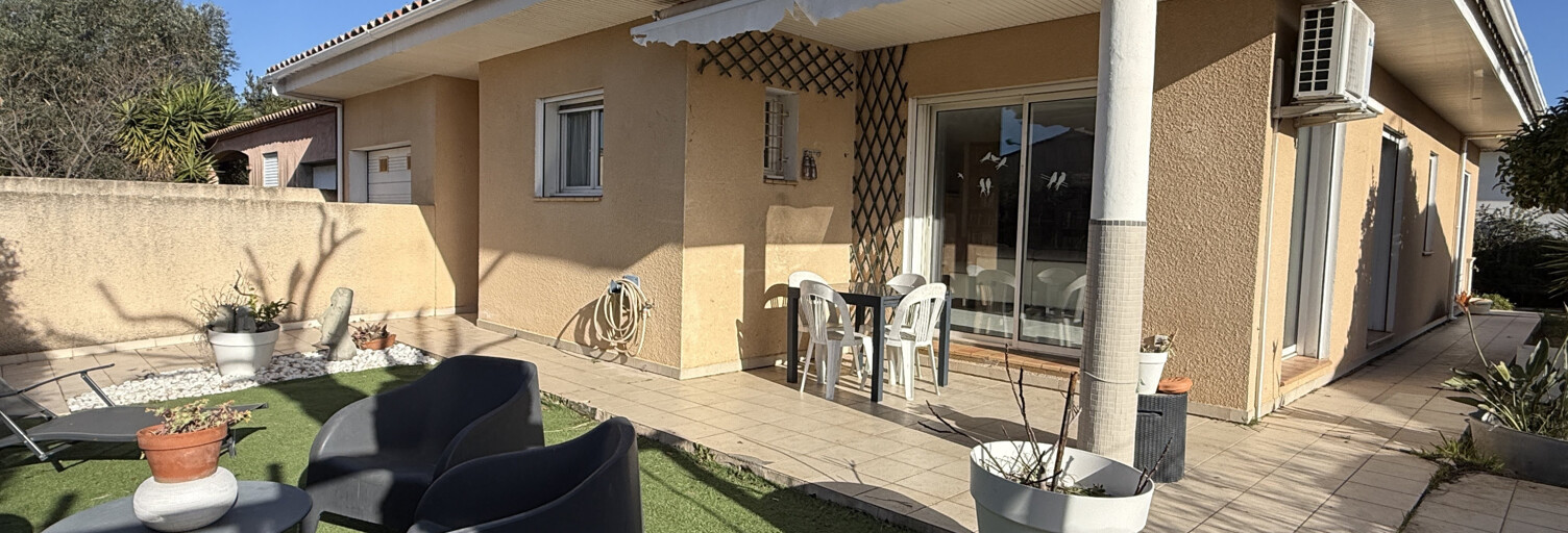 Maison 4 Pièces 134 m² à vendre à Corneilla-del-Vercol (66200)