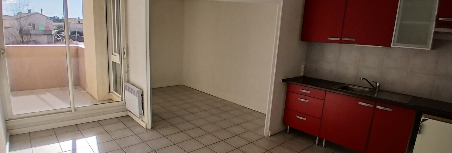 Appartement 1 Pièce 26 m² à vendre à Alès (30100)