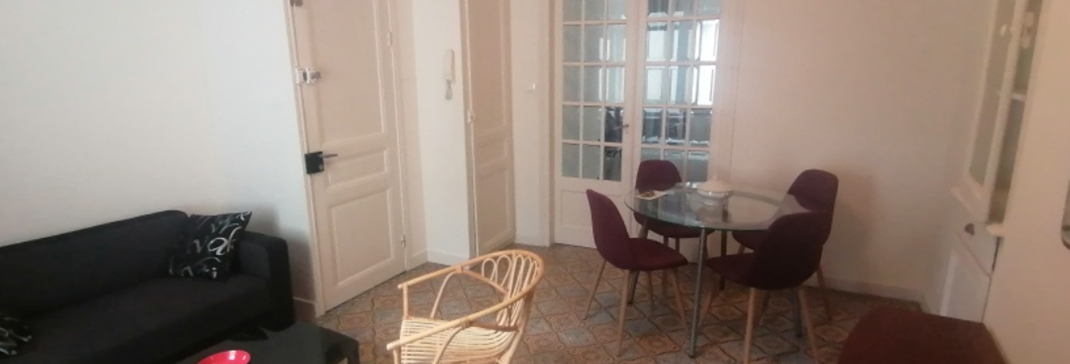 Appartement 2 Pièces 40 m² à louer à Boulogne-sur-Mer (62200)