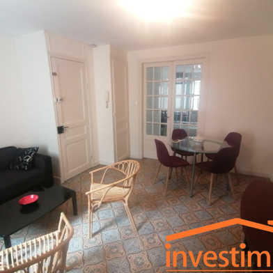 Appartement 2 pièces 631 €