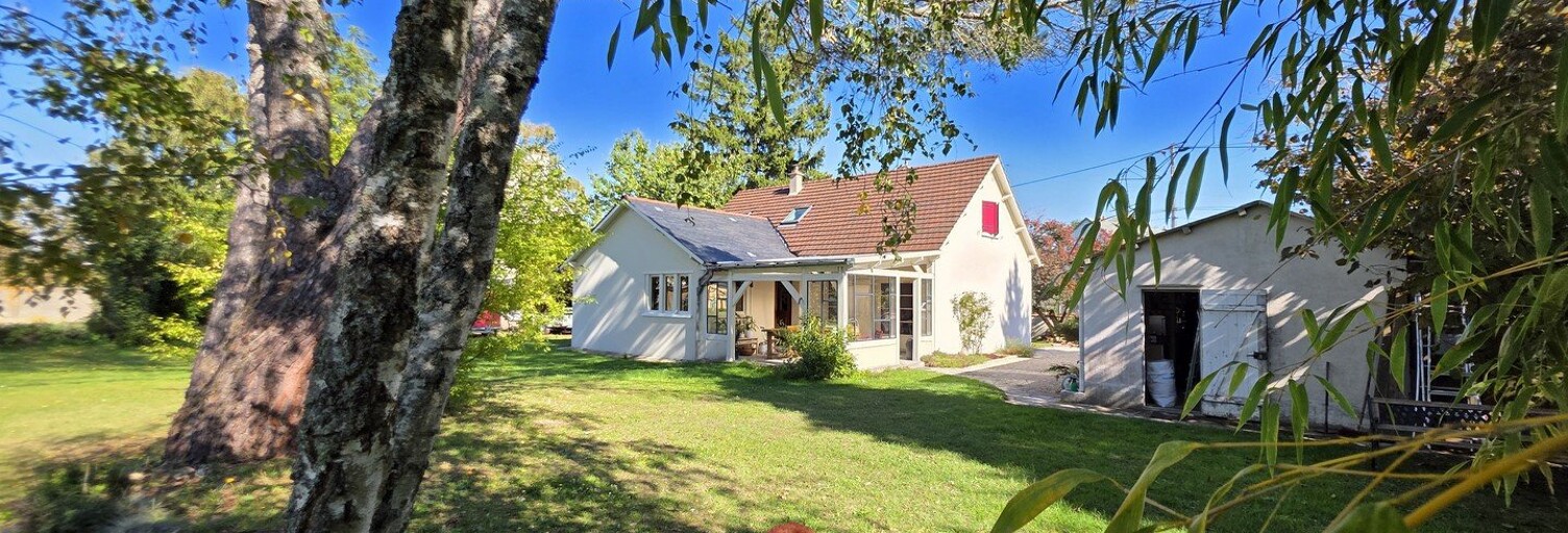 Maison 5 Pièces 110 m² à vendre à Traînou (45470)