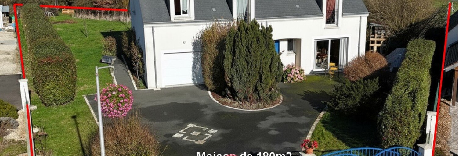 Maison 7 Pièces 181 m² à vendre à Châteauneuf-sur-Loire (45110)