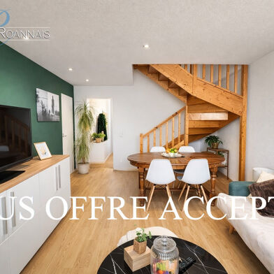 Appartement 3 pièces 109000 €