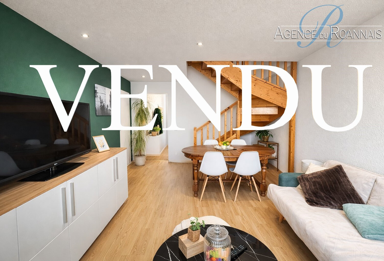 Roanne, quartier Mulsant Appartement en duplex de type 3 — photo 1