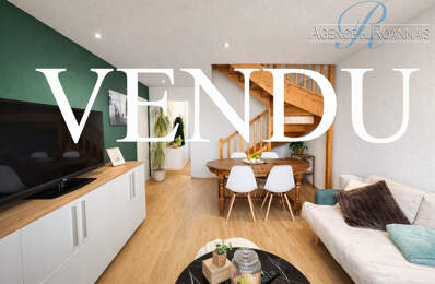 Roanne, quartier Mulsant Appartement en duplex de type 3 — photo du bien