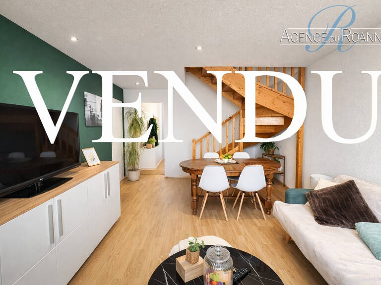 Roanne, quartier Mulsant Appartement en duplex de type 3 — photo 1