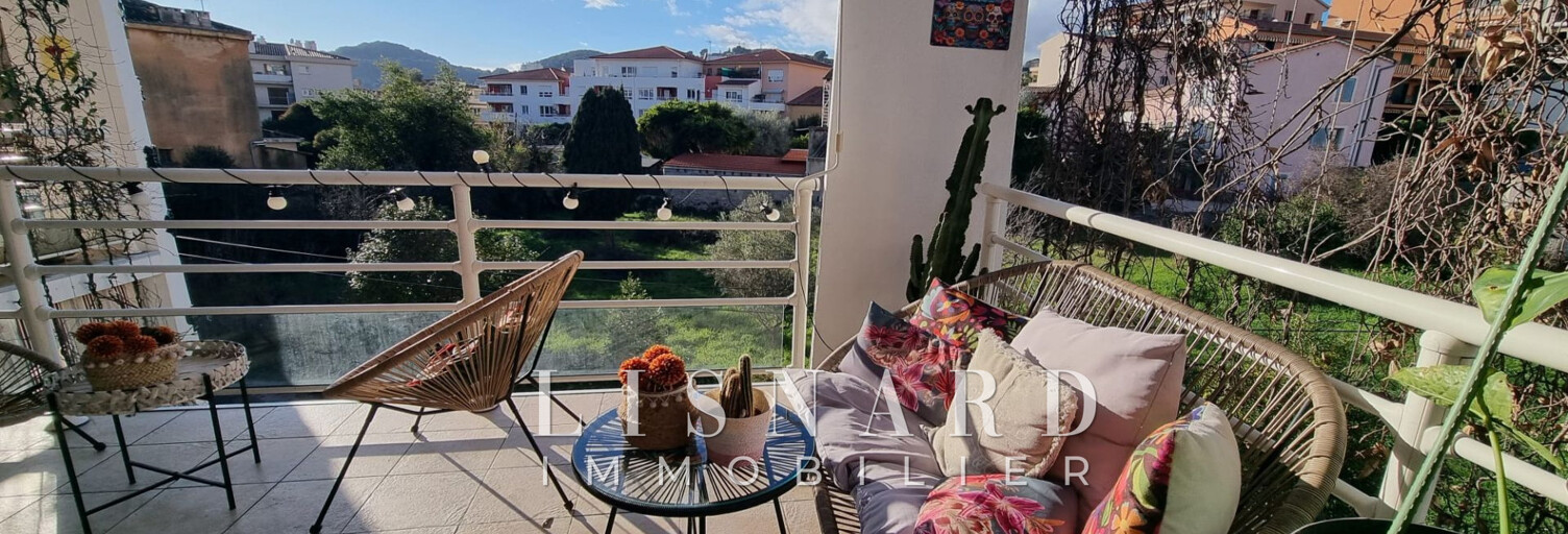 Appartement 3 Pièces 63 m² à vendre à Vallauris (06220)