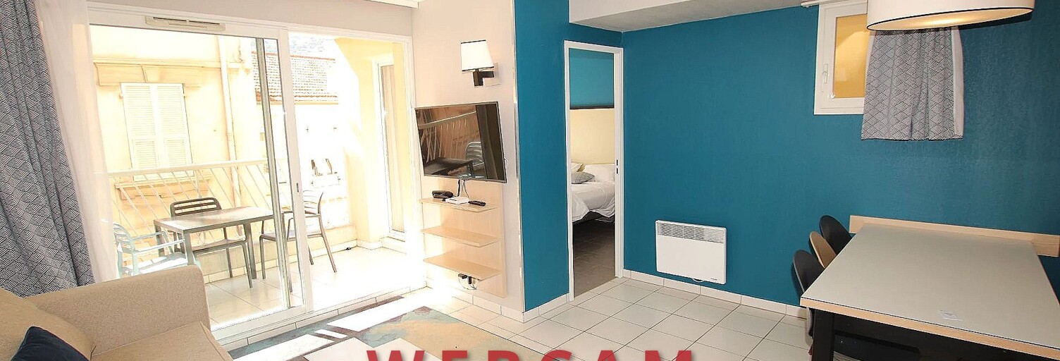 Appartement 2 Pièces 41 m² à vendre à Beausoleil (06240)