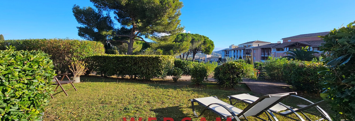 Appartement 2 Pièces 28 m² à vendre à Saint-Raphaël (83530)