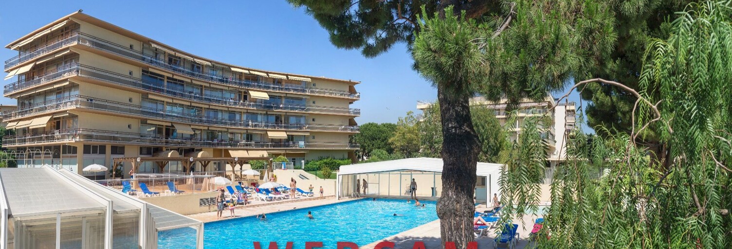 Appartement 1 Pièce 23 m² à vendre à Saint-Laurent-du-Var (06700)