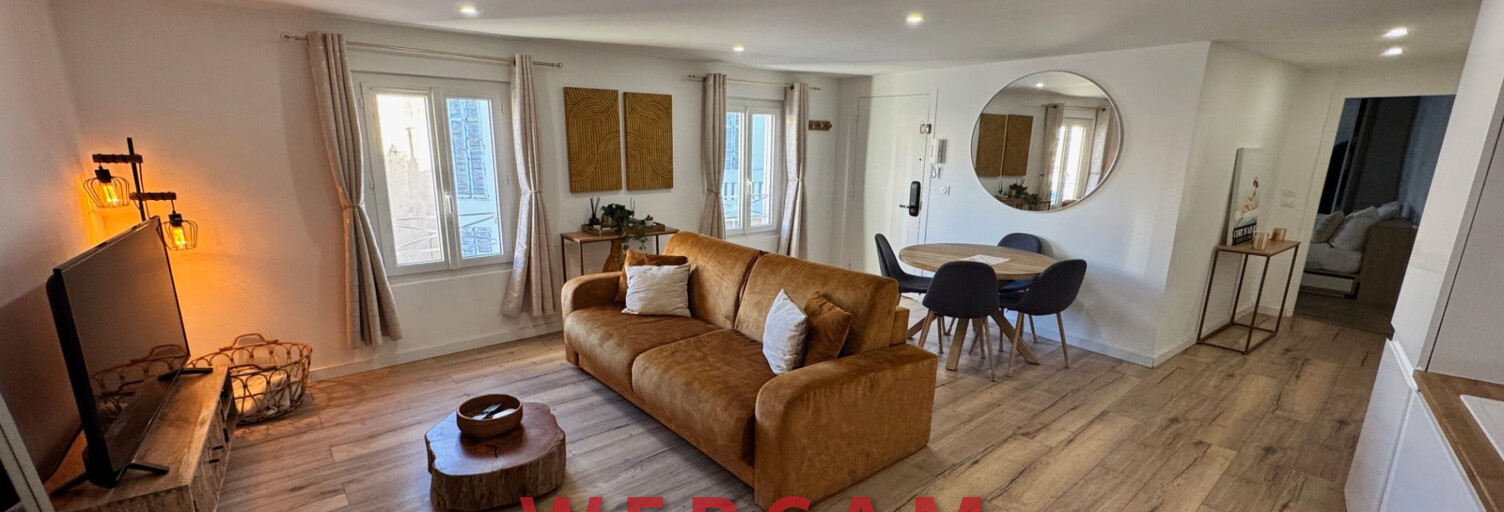 Appartement 2 Pièces 40 m² à vendre à Cannes (06400)