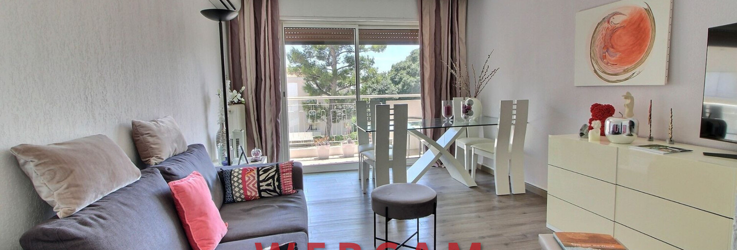 Appartement 2 Pièces 45 m² à vendre à Le Cannet (06110)