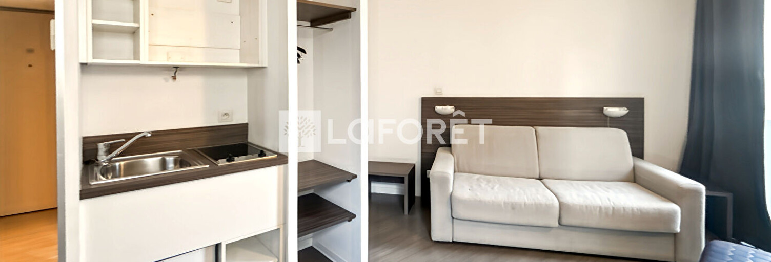 Appartement 1 Pièce 18 m² à vendre à Valence (26000)