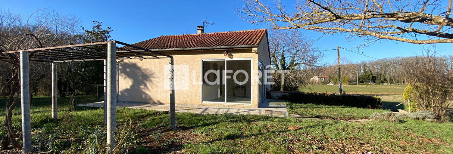 Maison 3 Pièces 68 m² à louer à Rouffiac (81150)