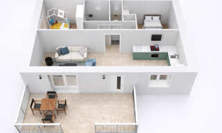 Appartement 3 Pièces 60 m² à vendre à Gréasque (13850)