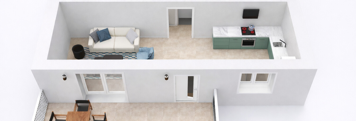 Appartement 3 Pièces 60 m² à vendre à Gréasque (13850)