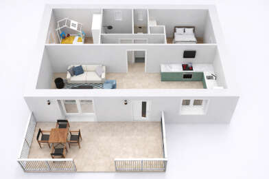 Appartement 3 pièces 310000 €