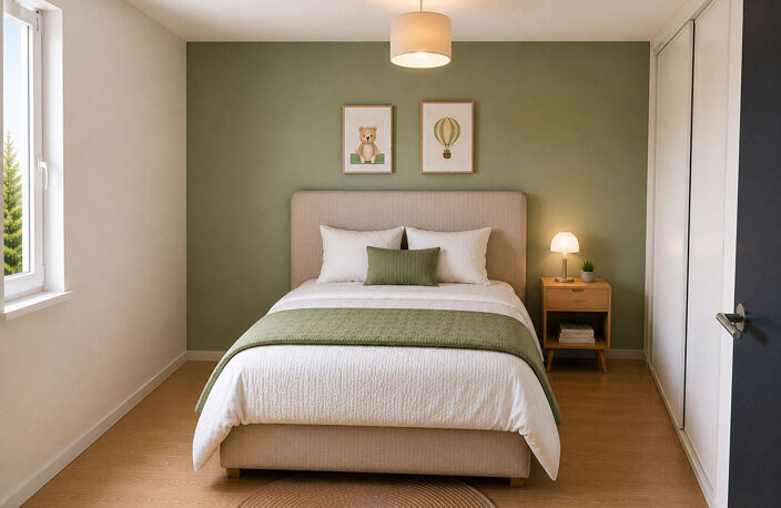 Appartement Greasque 3 pièce(s) 55.7 m2, 529m² de jardin — photo 2