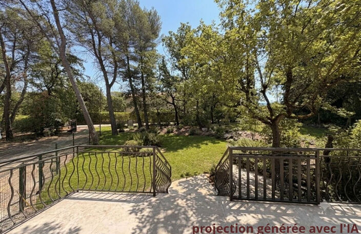 Appartement Greasque 3 pièce(s) 55.7 m2, 529m² de jardin — photo 3