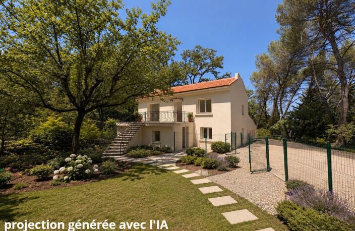 Appartement Greasque 3 pièce(s) 55.7 m2, 529m² de jardin — photo 5
