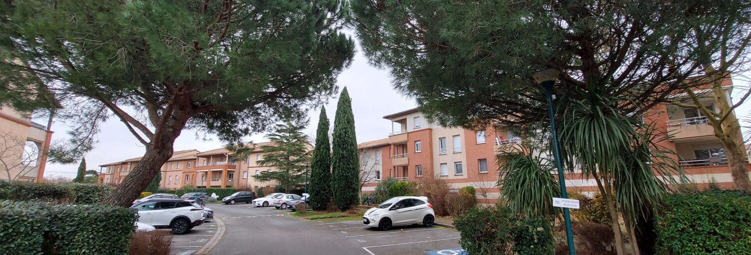 Appartement 2 Pièces 41 m² à vendre à Gagnac-sur-Garonne (31150)