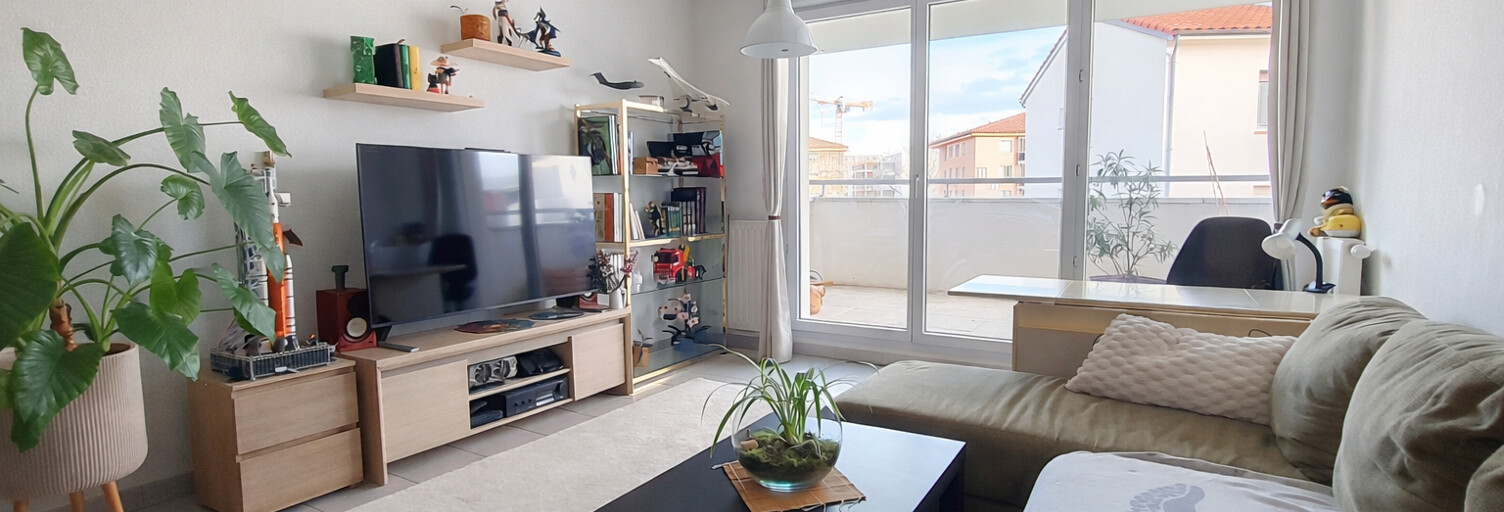 Appartement 3 Pièces 58 m² à vendre à Blagnac (31700)