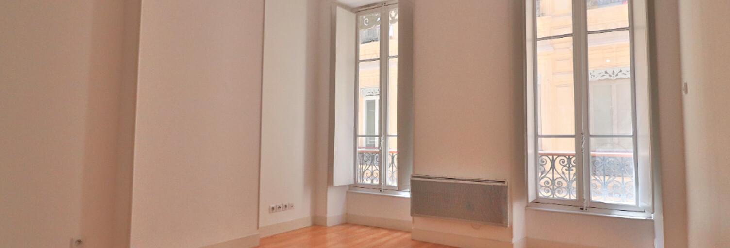Appartement 1 Pièce 28 m² à louer à Marseille 2 (13002)