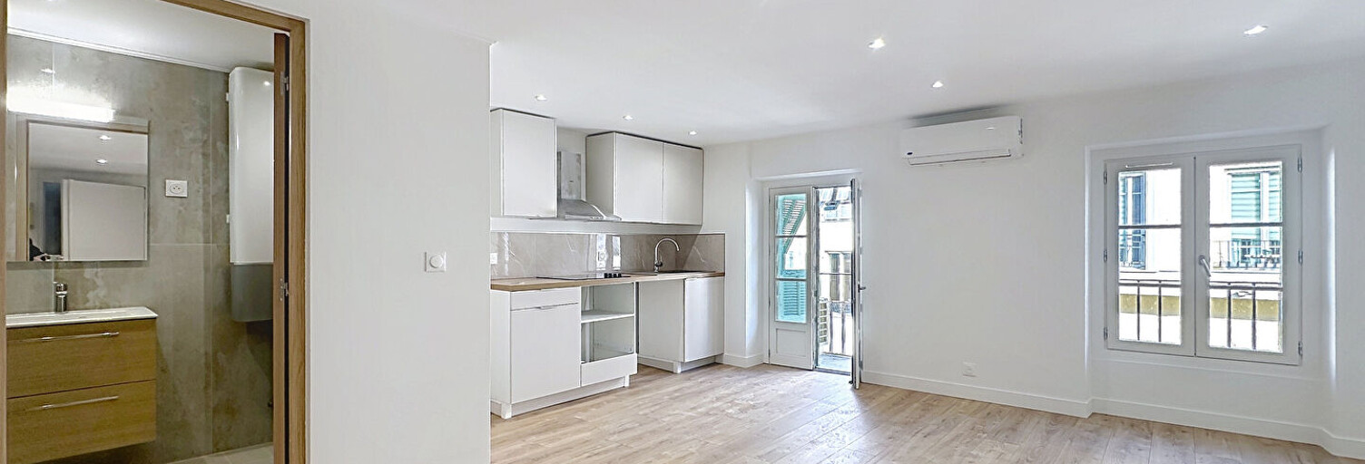 Appartement 2 Pièces 44 m² à vendre à Nice (06000)