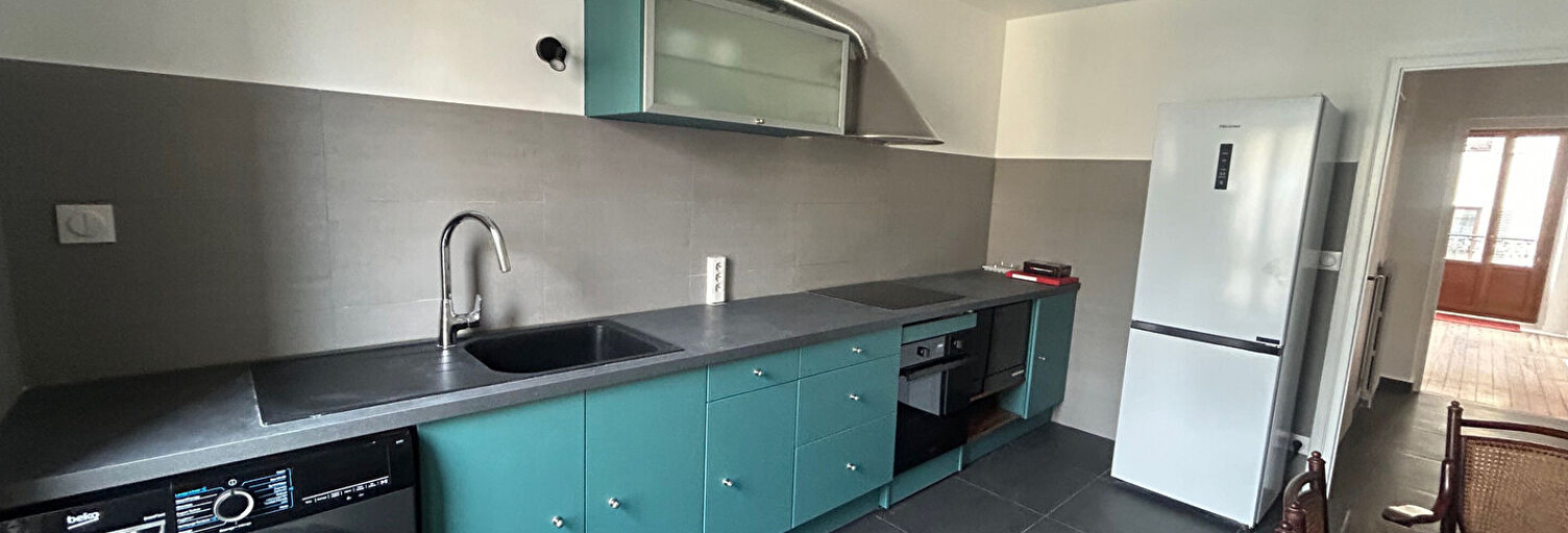 Appartement 3 Pièces 77 m² à louer à Aix-les-Bains (73100)