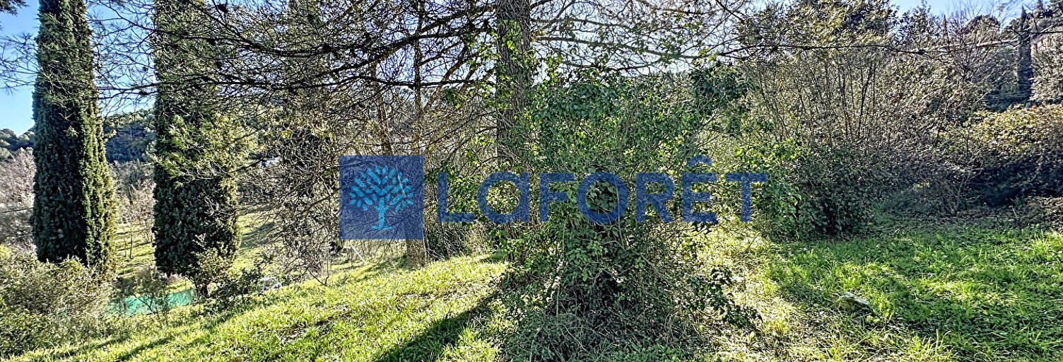 Terrain  550 m² à vendre à Draguignan (83300)