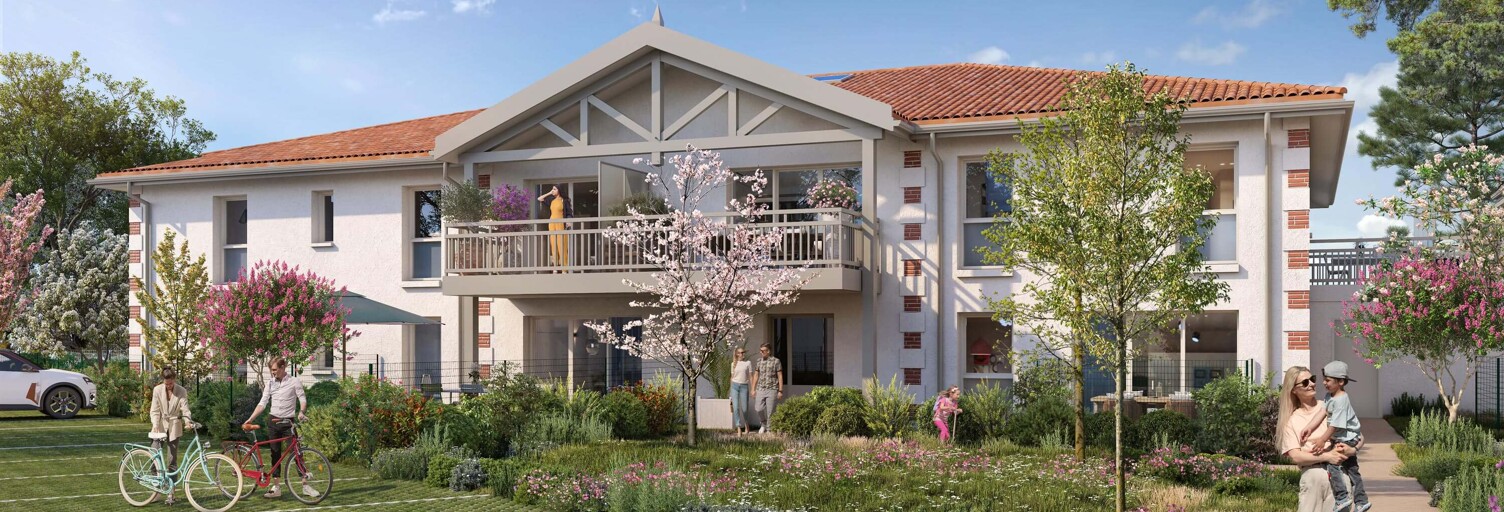 Appartement neuf T2, T3, T4, T5 Pièce 42 à 100 m² à vendre à Le Teich (33470)