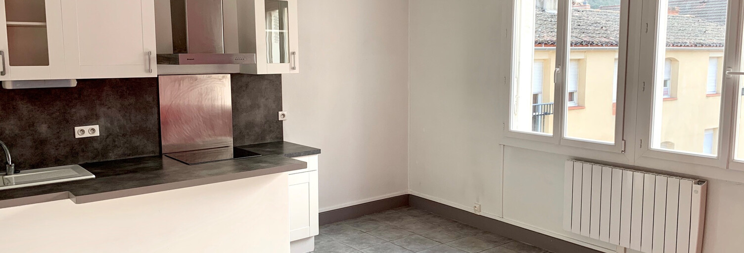 Appartement 3 Pièces 54 m² à louer à Cahors (46000)