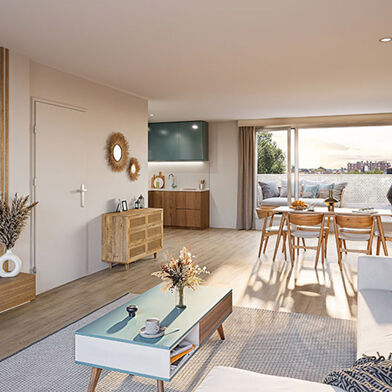 Appartement 4 pièces 334000 €