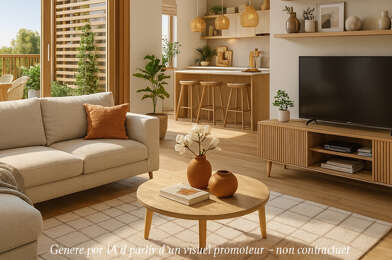 Appartement 3 pièces 309100 €