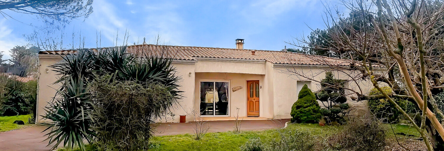 Maison 5 Pièces 160 m² à vendre à Saint-Palais-sur-Mer (17420)